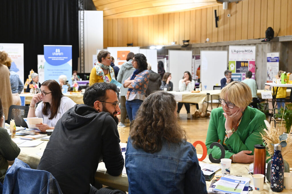 Photo Job Dating dans le Dôme du Niort Parc Expo